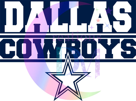 Dallas Cowboys - dallas cowboys with star