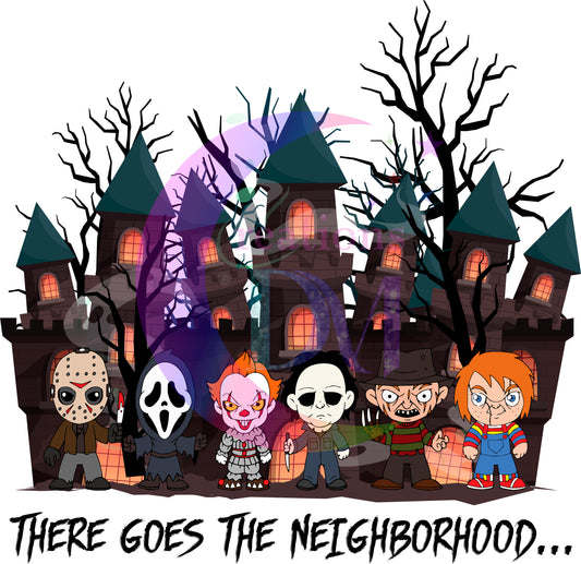 halloween DTF - there goes the neighborhood