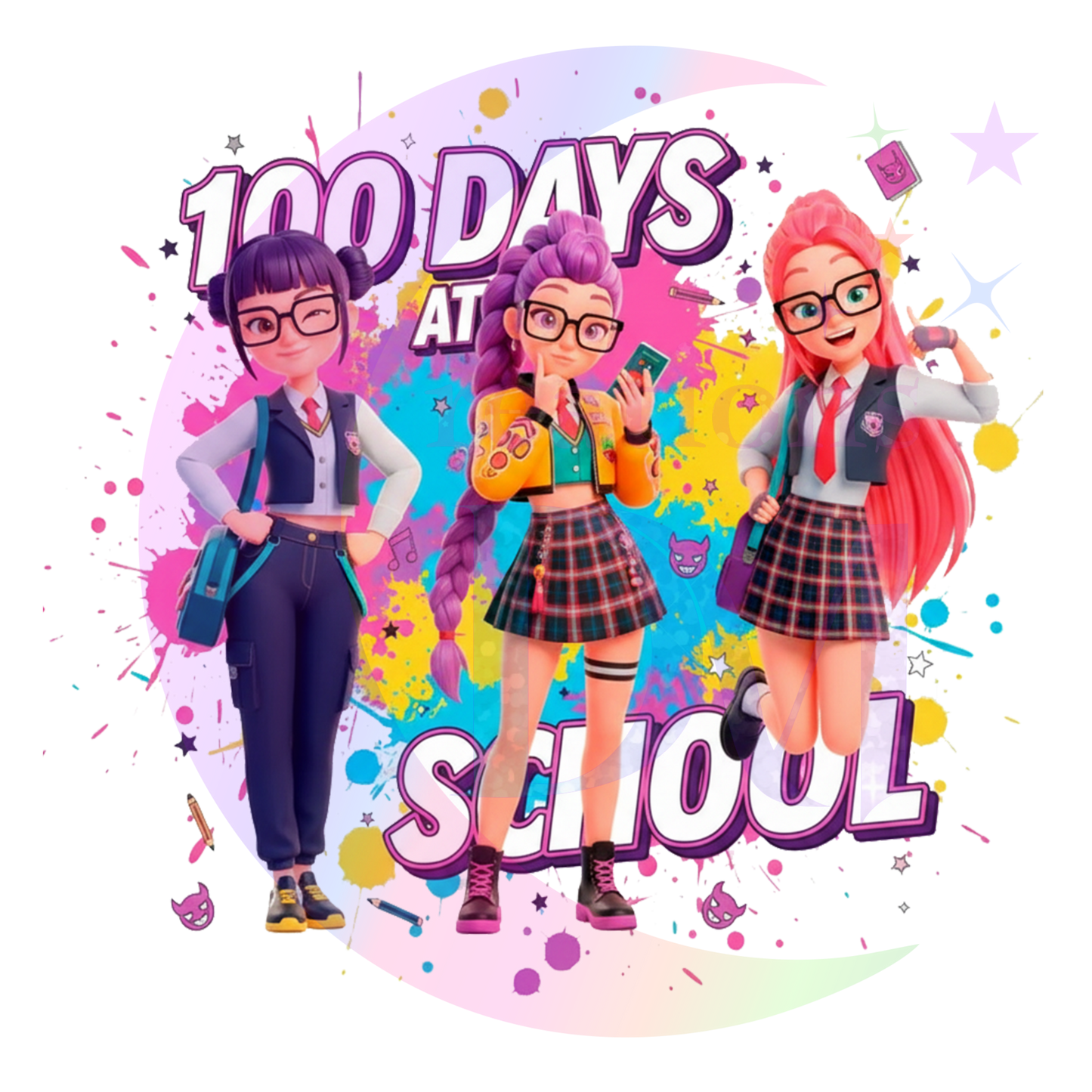 100 days of school-Kpop