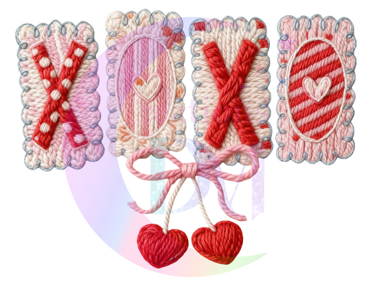 Valentines-CROCHET XOXO 2