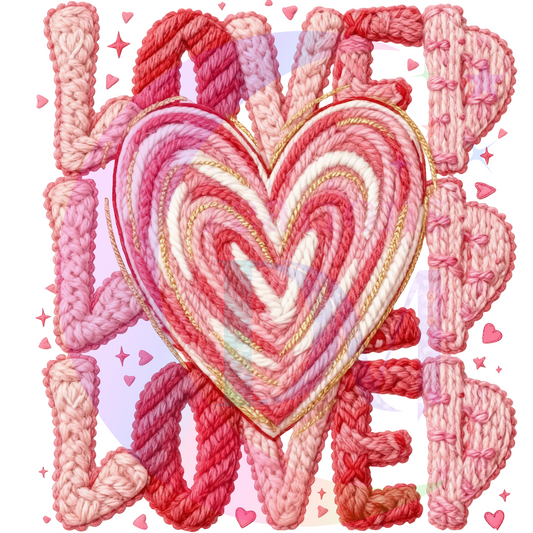 Valentines-CROCHET LOVED