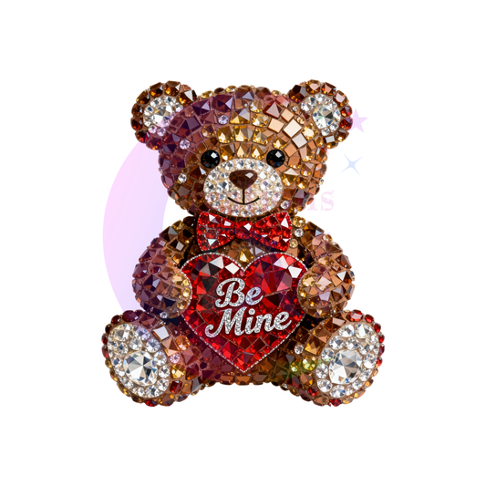 Valentines-BE MINE BEAR