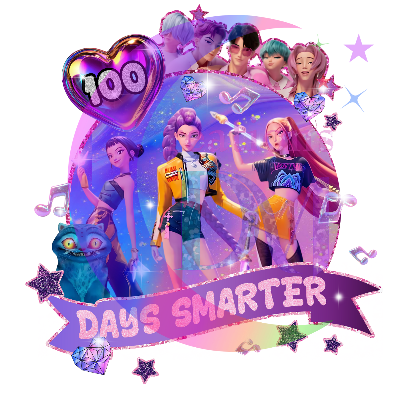 100 days of school-Kpop