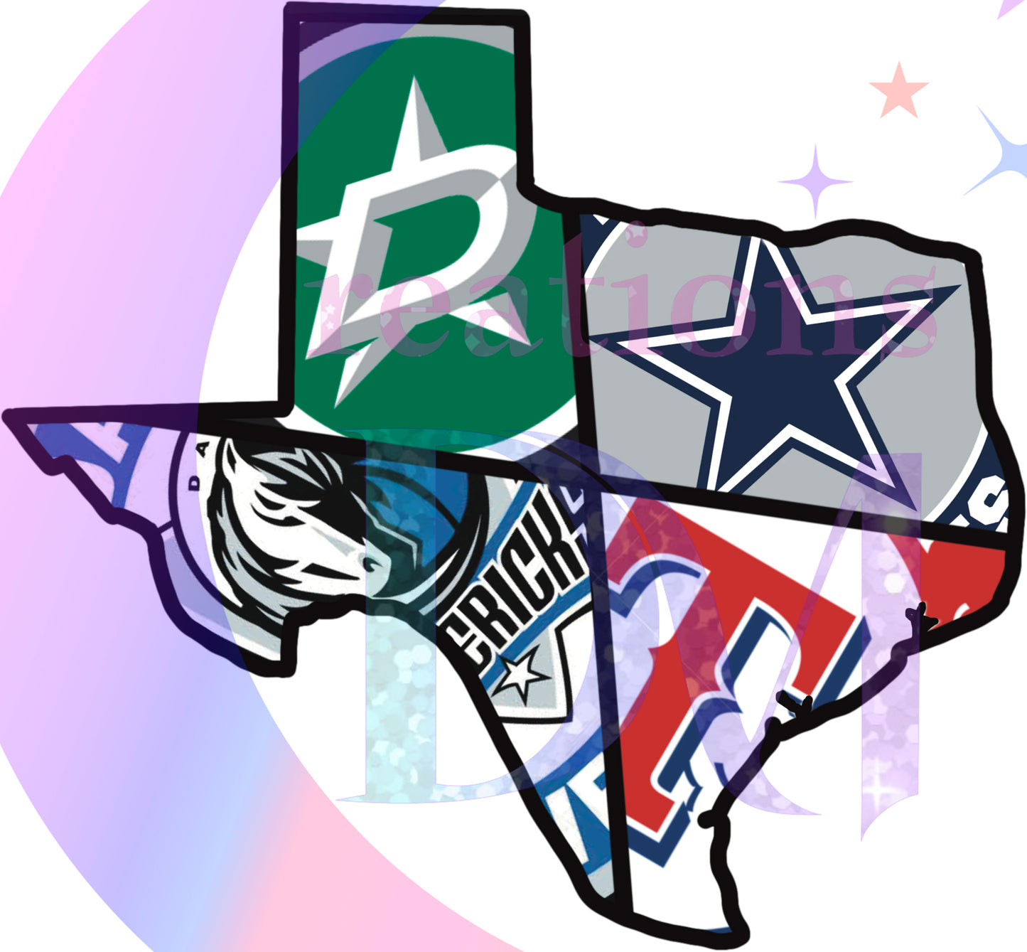 Texas rangers - Dallas 4 teams