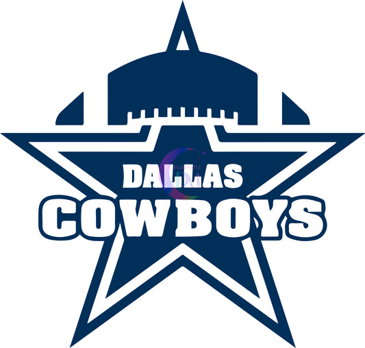 Dallas Cowboys - dallas cowboys football & star blue