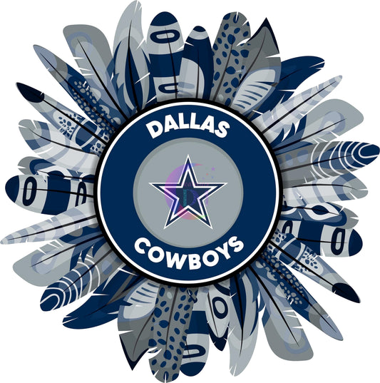 Dallas Cowboys -  cowboys sunflower