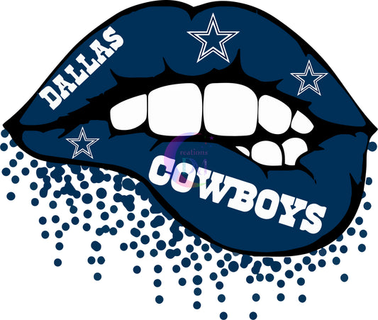 Dallas Cowboys -  cowboys lips