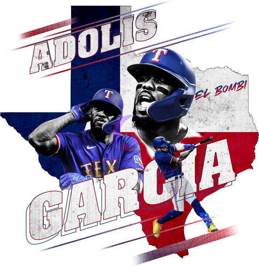 Texas rangers - Adolis Garcia texas