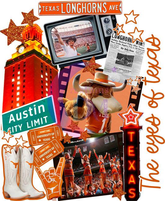 Texas Longhorns Sports  - Eyes of texas