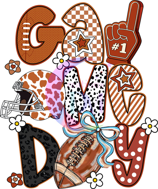 Football - ga-me day