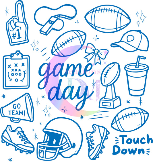 Football - football doodles