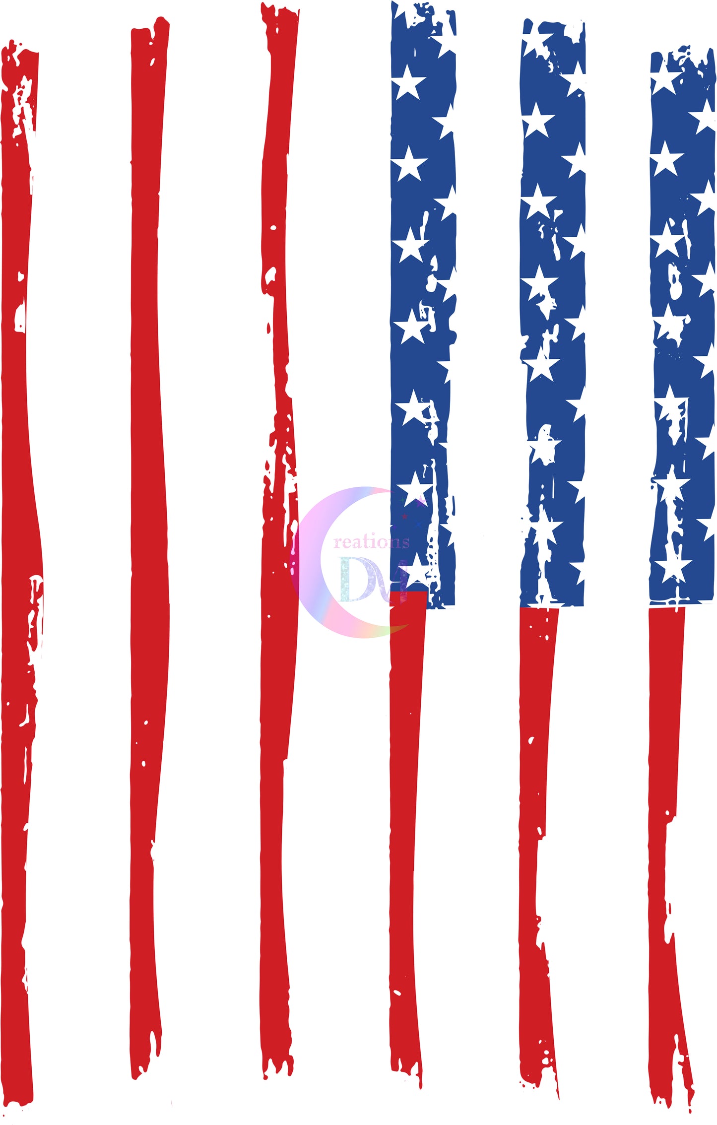 Fourth of July  - Fourth of July American flag