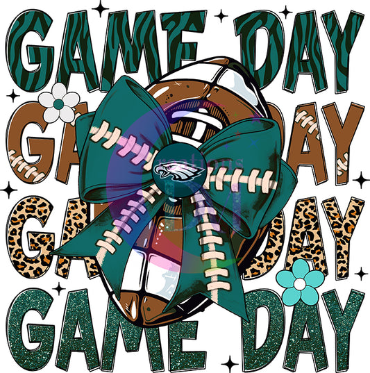 eagles football - game day x4