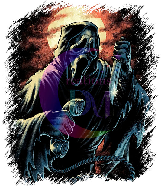 halloween DTF -ghostface horror 3