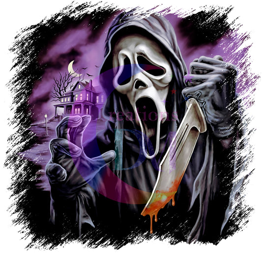 halloween DTF -ghostface horror