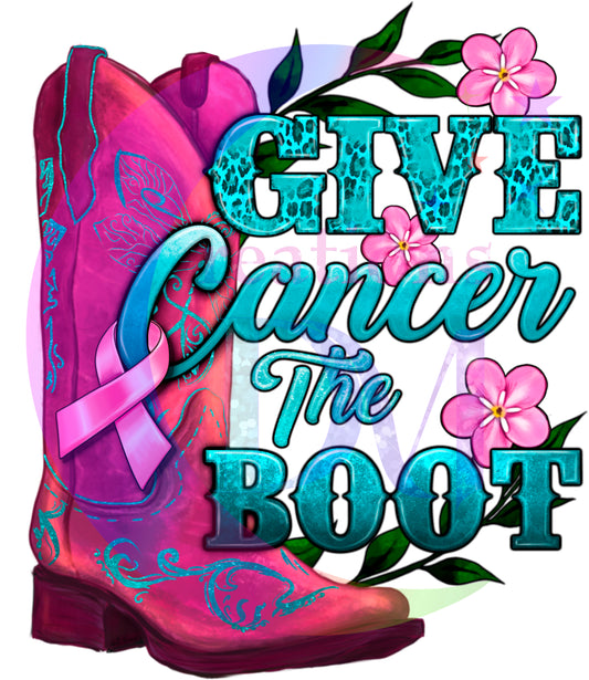 breast cancer awareness month - give cancer the root