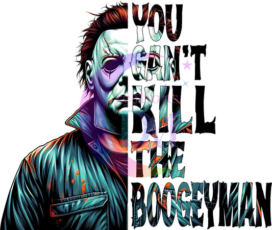 halloween DTF - you won't kill the boogeyman Michael Myers