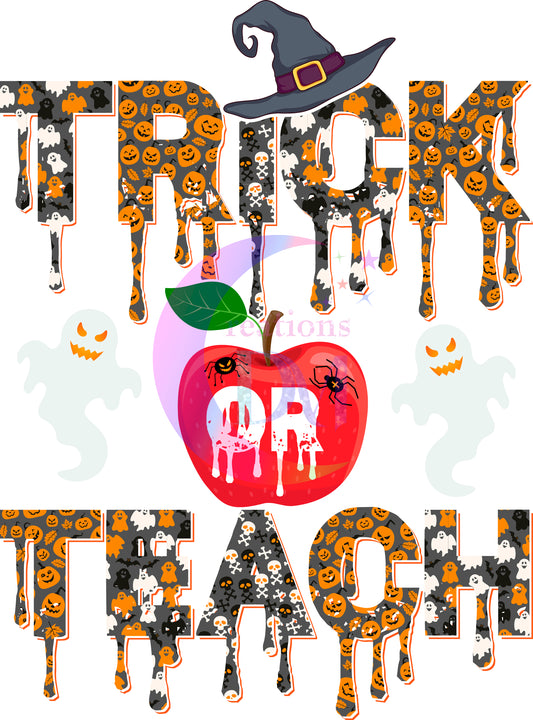 Halloween  - trick or teach