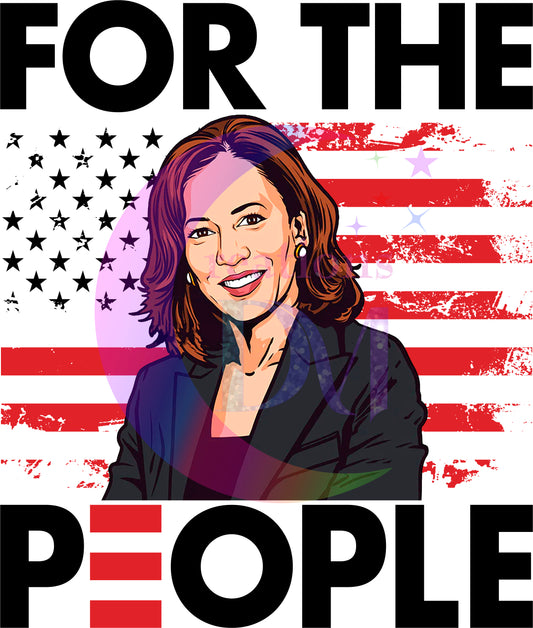 2024 Election -kamala  for the people