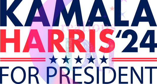 2024 Election - kamala harris'24 for president