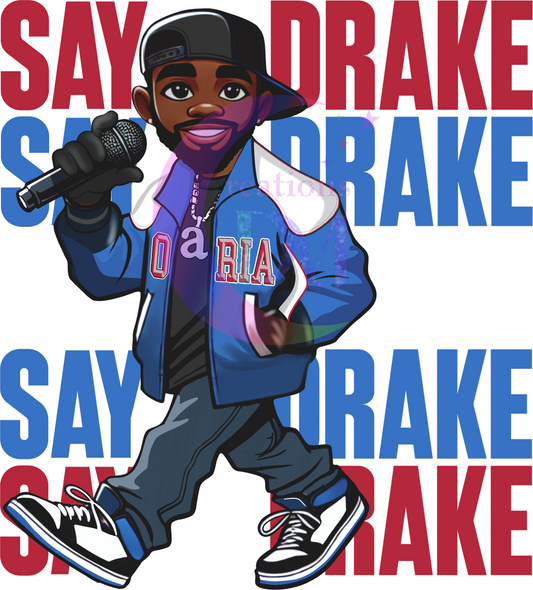 Trending designs - say drake