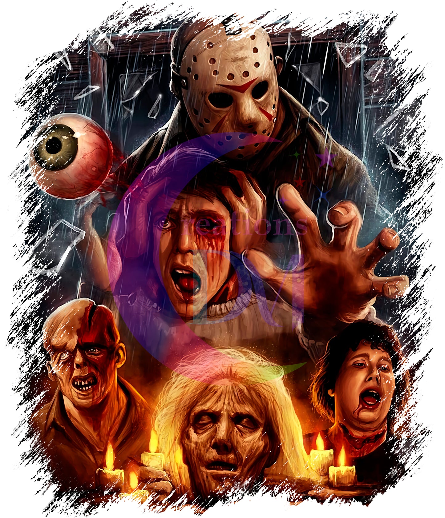 halloween DTF - Jason vorhees horror 5