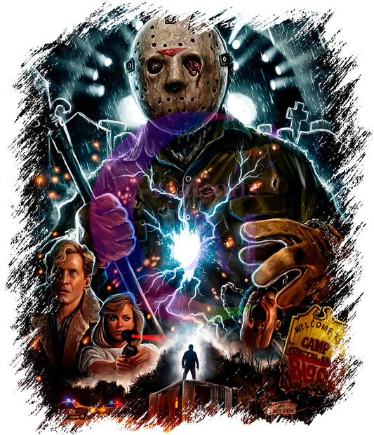 halloween DTF - Jason vorhees horror 2