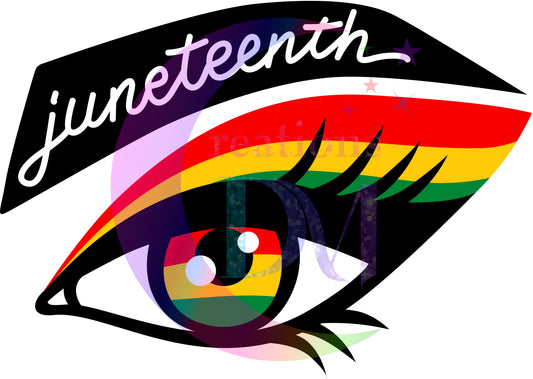 Juneteenth DTF - juneteenth eye