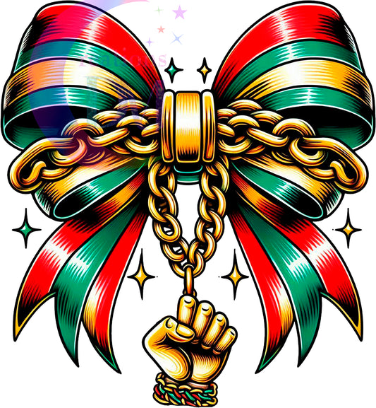 Juneteenth DTF -Juneteenth coquette