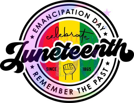 Juneteenth DTF - Juneteenth circle