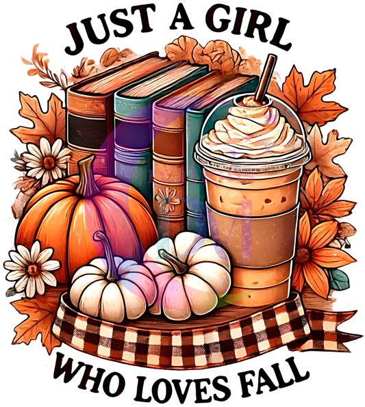 Fall DTF - just a girl who loves fall