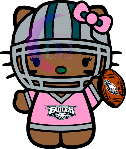 eagles football - kitty eagles