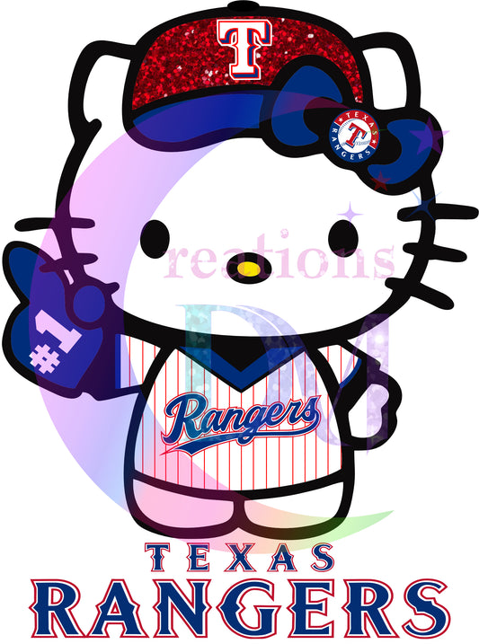 Texas rangers -  kitty rangers