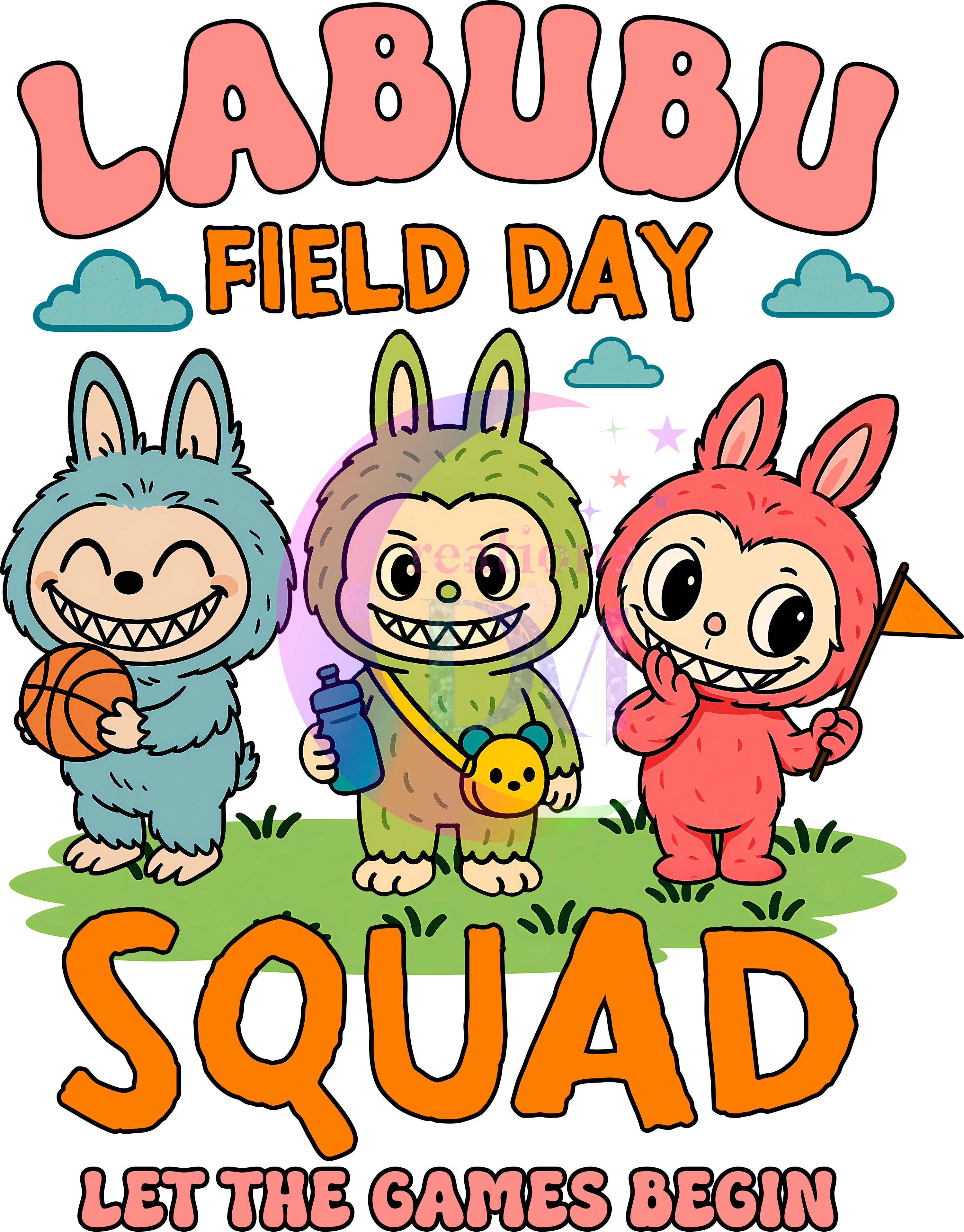 field day dtf - LABUBU FIELD DAY – dm printed creations