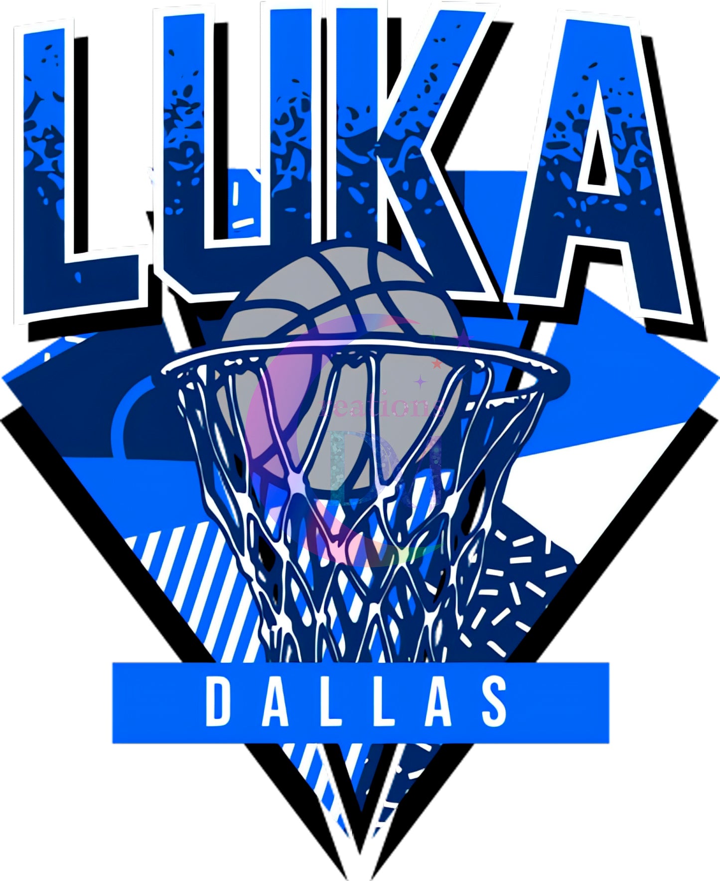 Dallas mavericks DTF - luka dallas