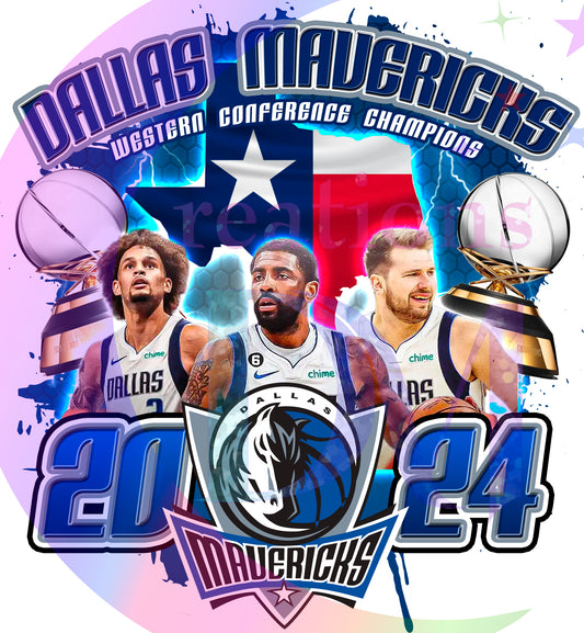 Dallas mavericks DTF - mavericks 2024