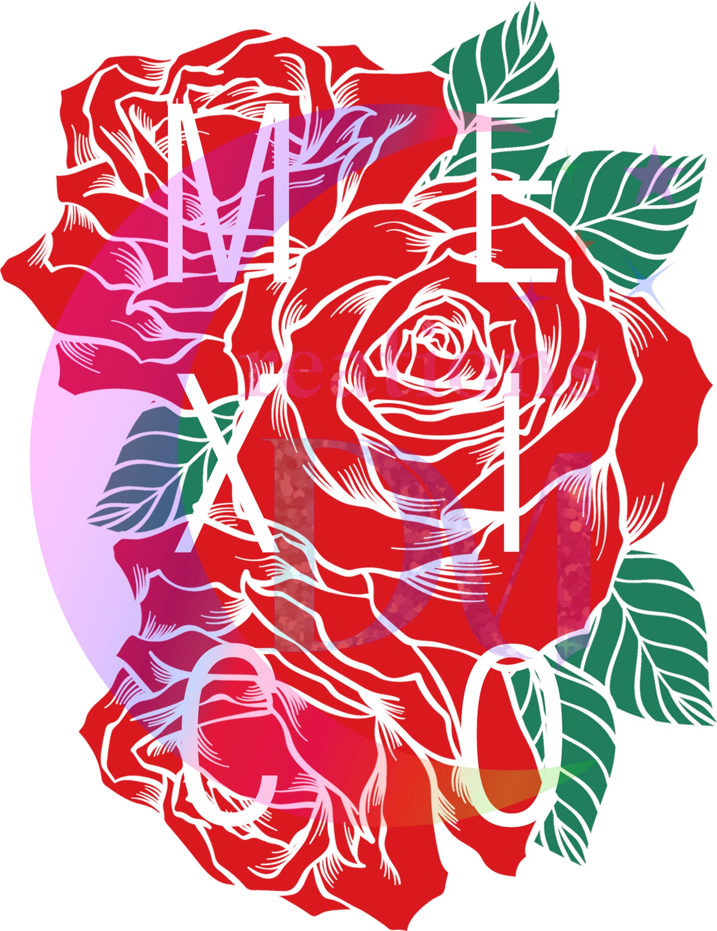 Independence Day -Mexico roses