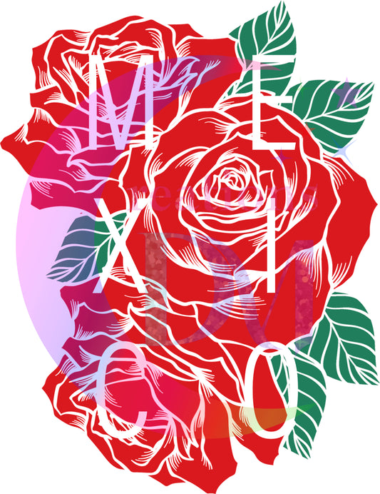 Independence Day -Mexico roses