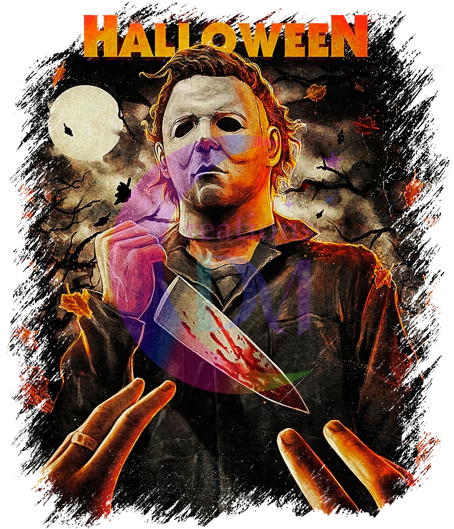 halloween DTF -Michael Myers horror 2