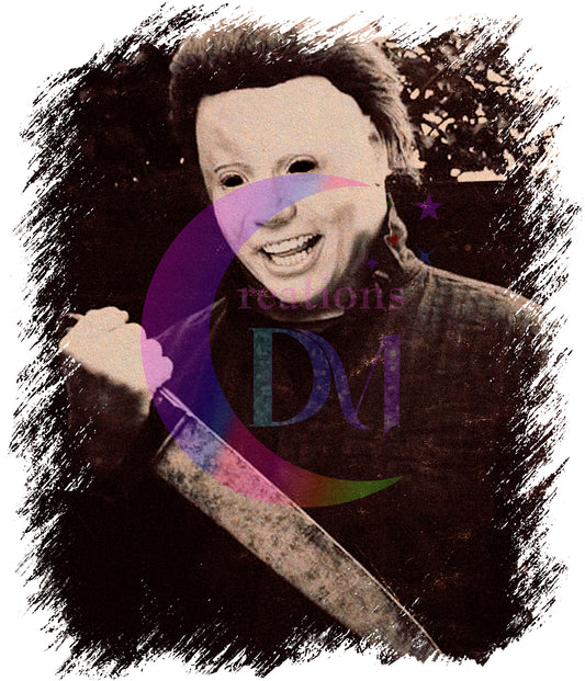 halloween DTF -Michael Myers horror 3