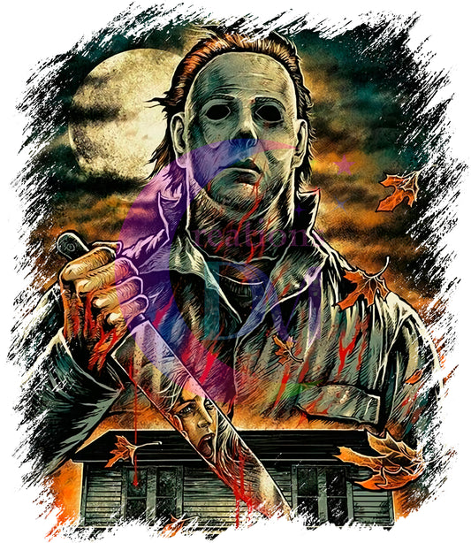 halloween DTF -Michael Myers horror