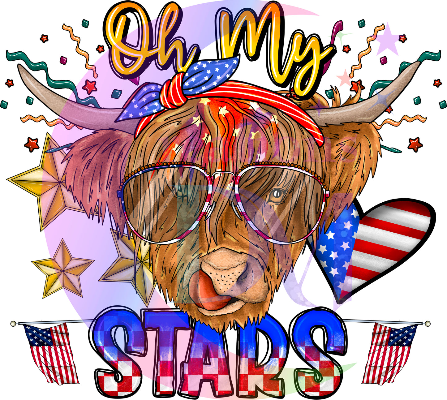 Fourth of July  - oh my stars