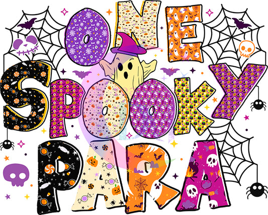 Halloween  - ONE SPOOKY PARA