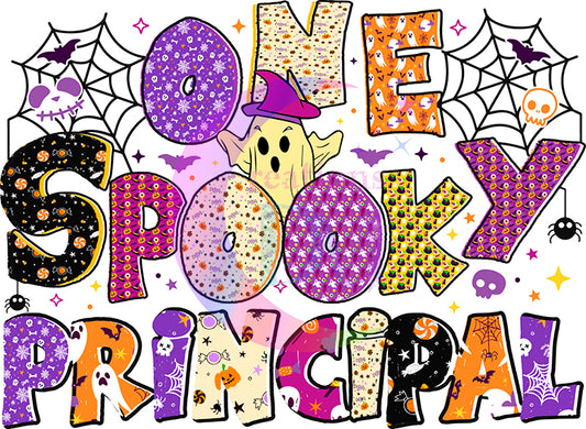 Halloween  - ONE SPOOKY PRINCIPLE