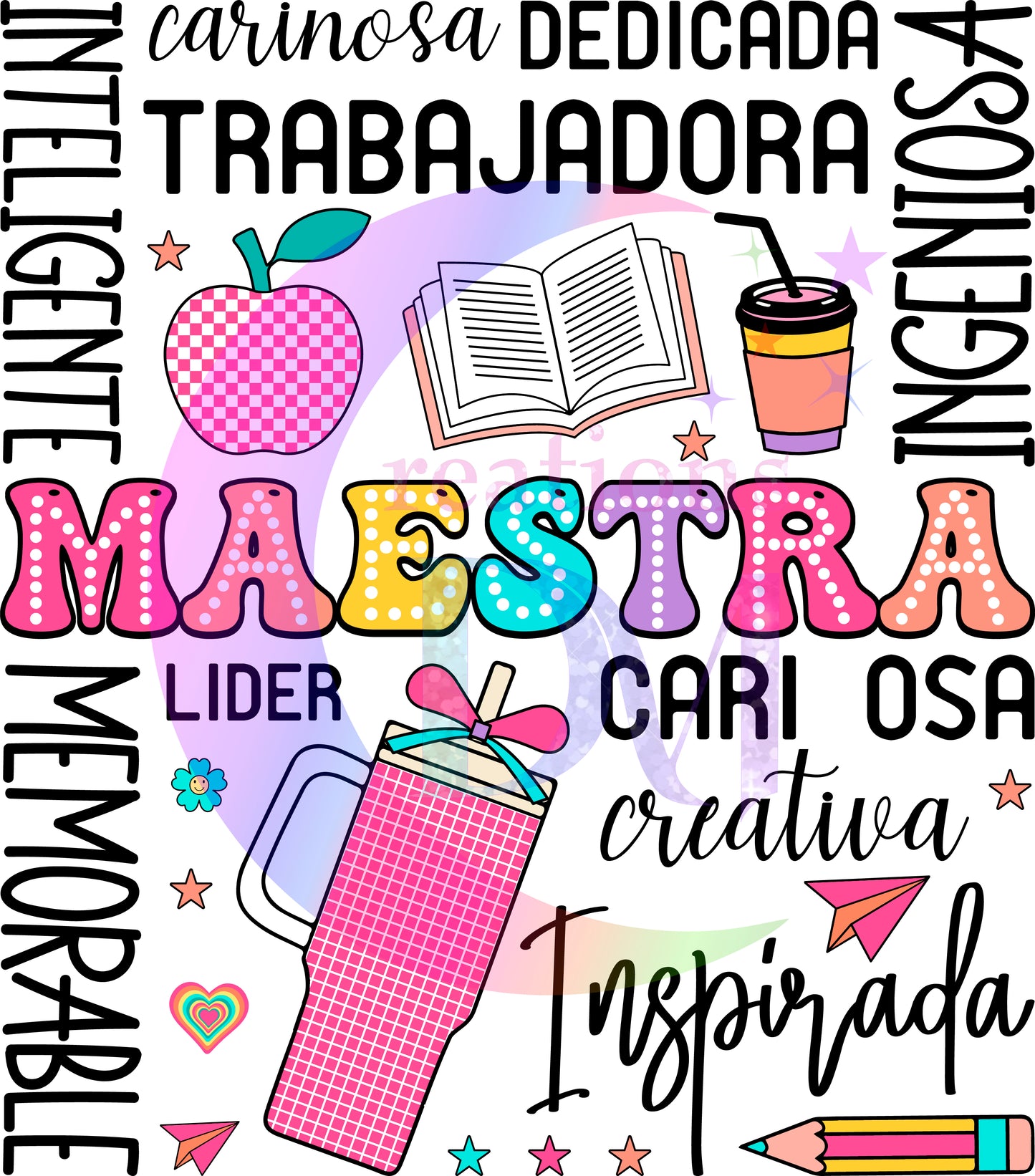 back to school DTF -  maestra