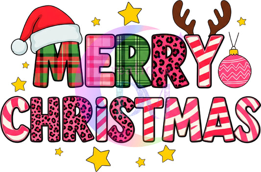 Christmas - merry christmas red hat