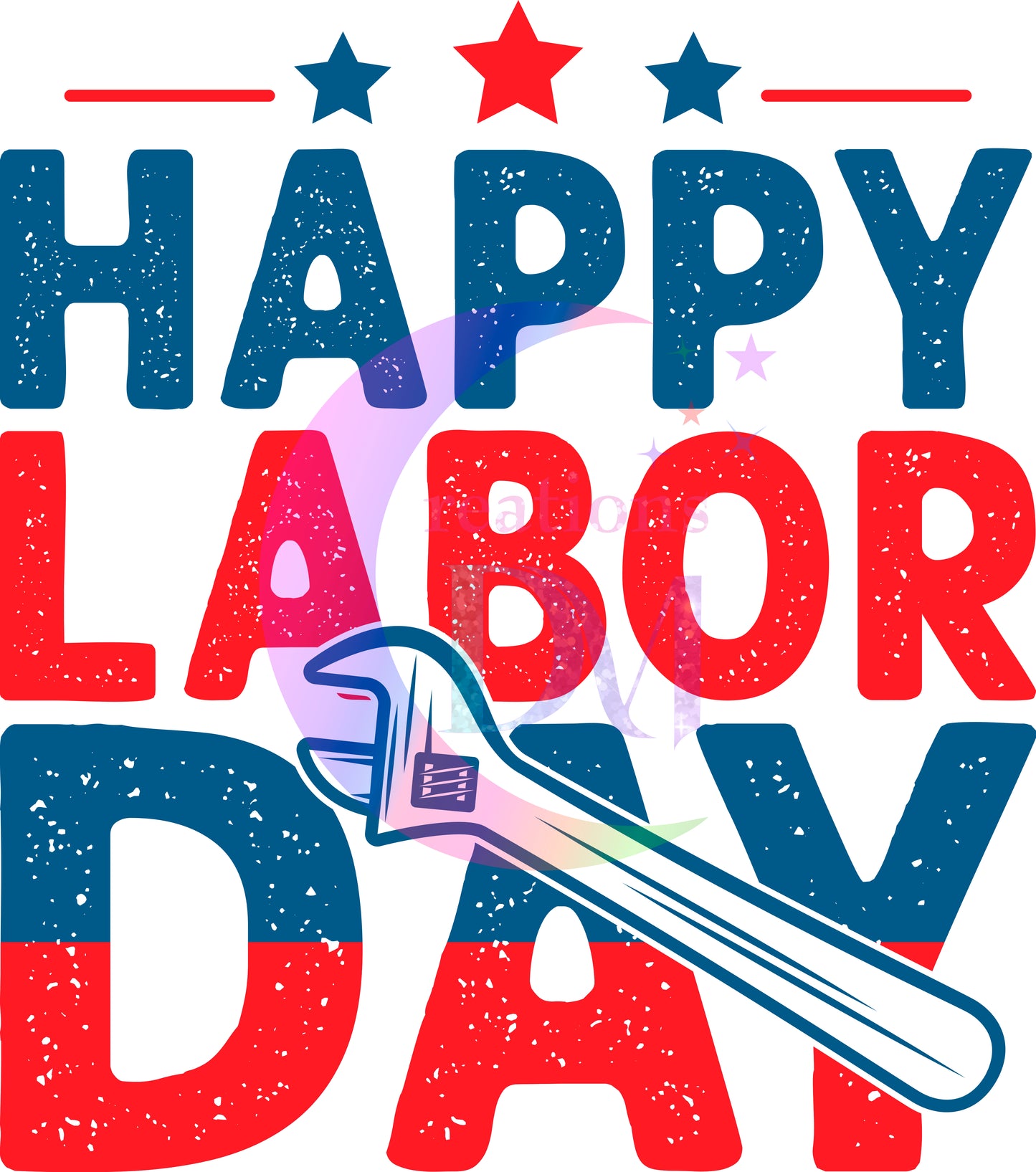 Labor Day - happy Labor Day wrench