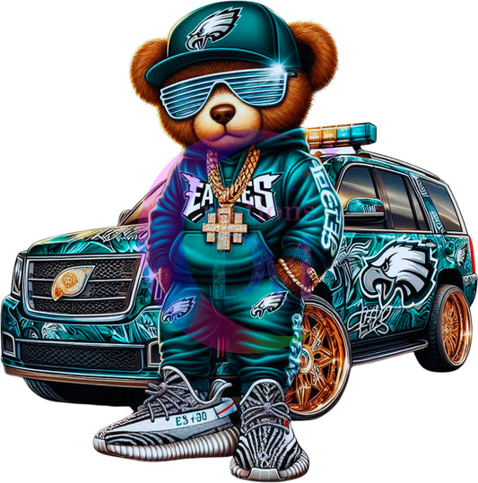 eagles football - Philadelphia bear