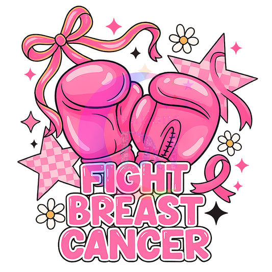 breast cancer awareness month - fight breast cancer punching gloves