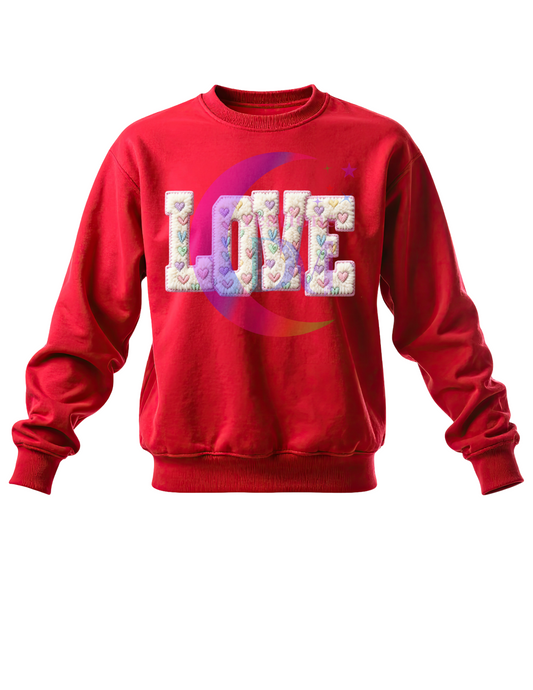 Valentines DTF-YARN/LOVE